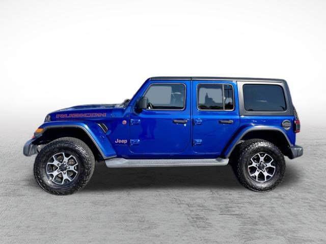 Used 2018 Jeep Wrangler Unlimited Rubicon w/ Dual Top Group AWD/4WD image 8