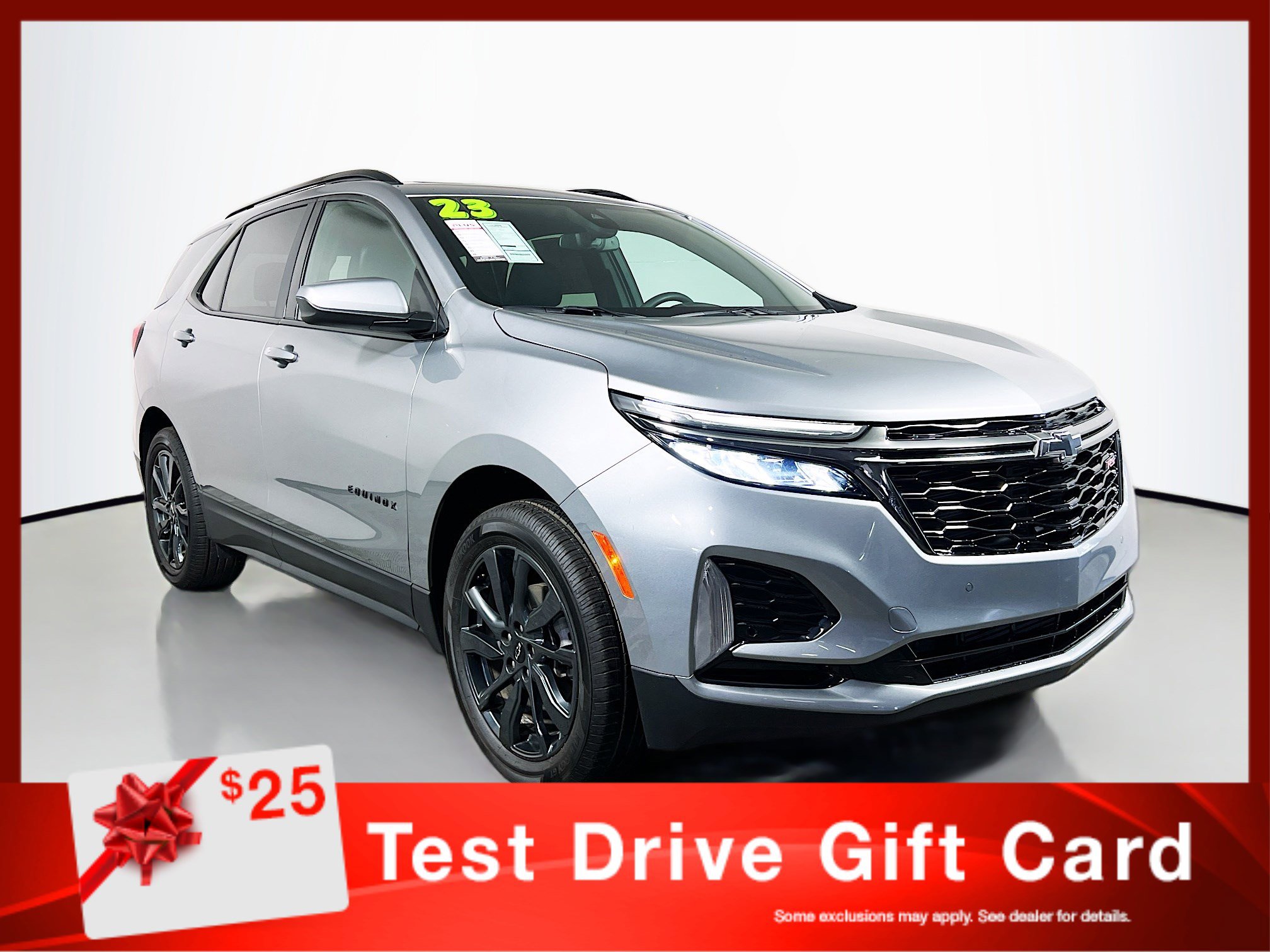 Used 2023 Chevrolet Equinox RS image 1