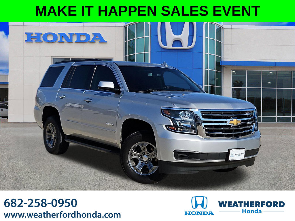Used 2020 Chevrolet Tahoe LS