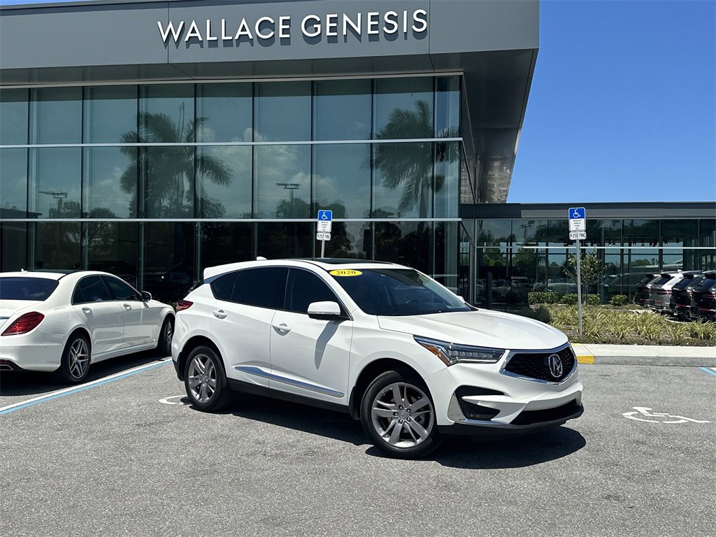 Used 2020 Acura RDX AWD w/ Advance Package