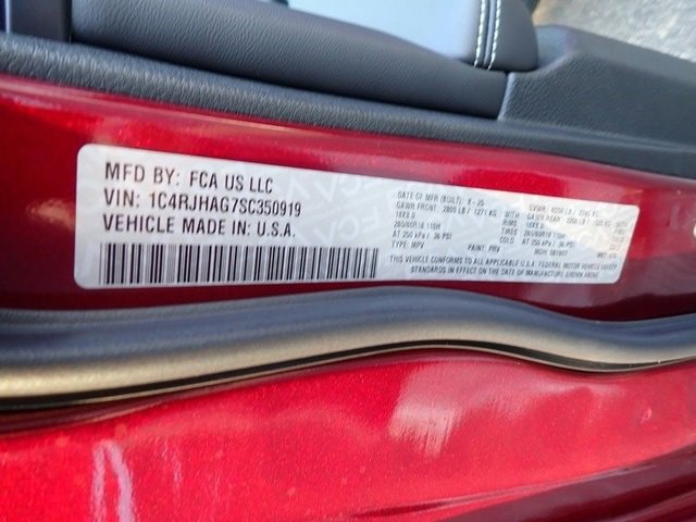 New 2025 Jeep Grand Cherokee Laredo X image 20