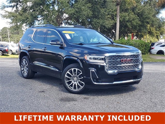 Used 2022 GMC Acadia Denali w/ Denali Technology Package