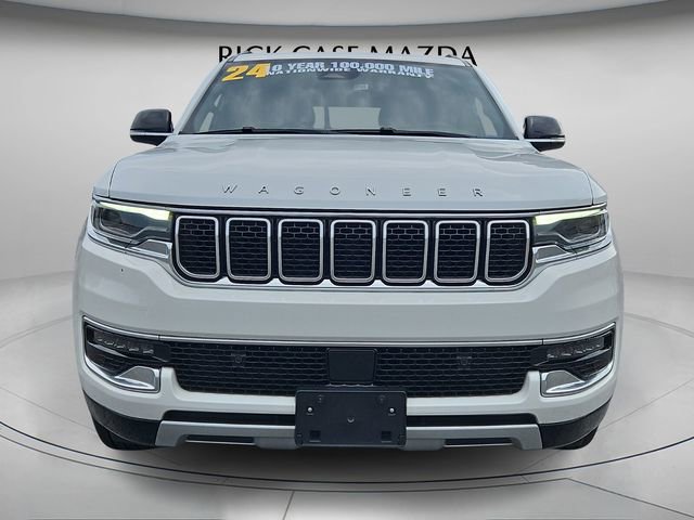 Used 2024 Jeep Wagoneer Series II w/ Flexible Seating Group image 5