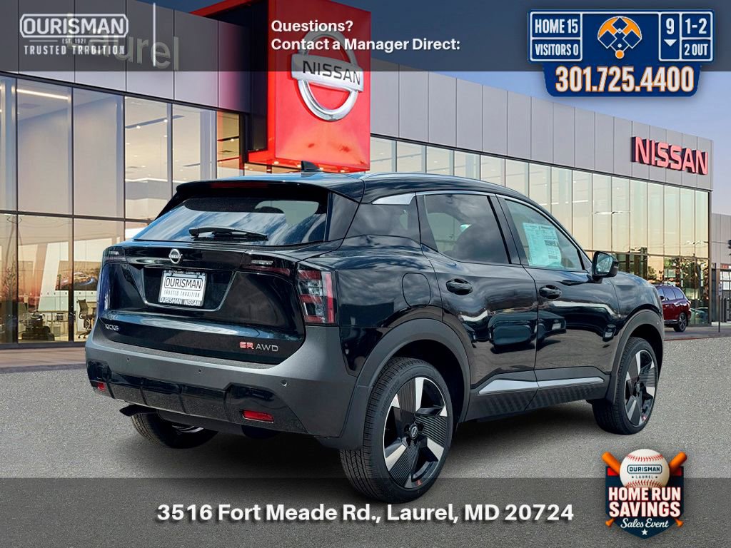 New 2025 Nissan Kicks SR image 3