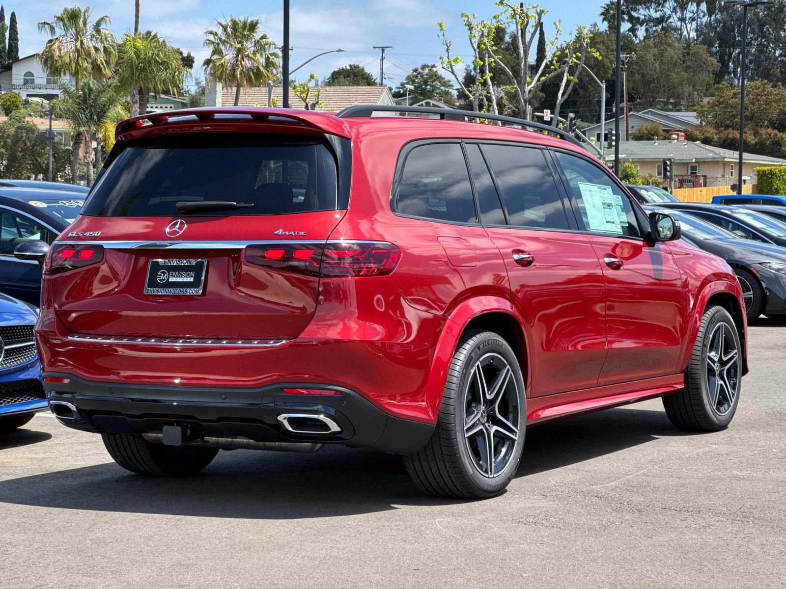 New 2025 Mercedes-Benz GLS 450 4MATIC image 3