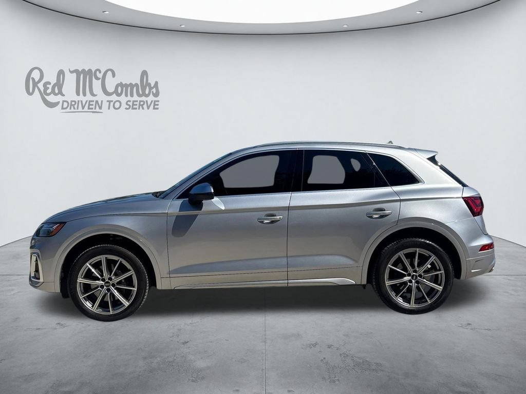 Used 2022 Audi SQ5 Premium Plus AWD/4WD image 2