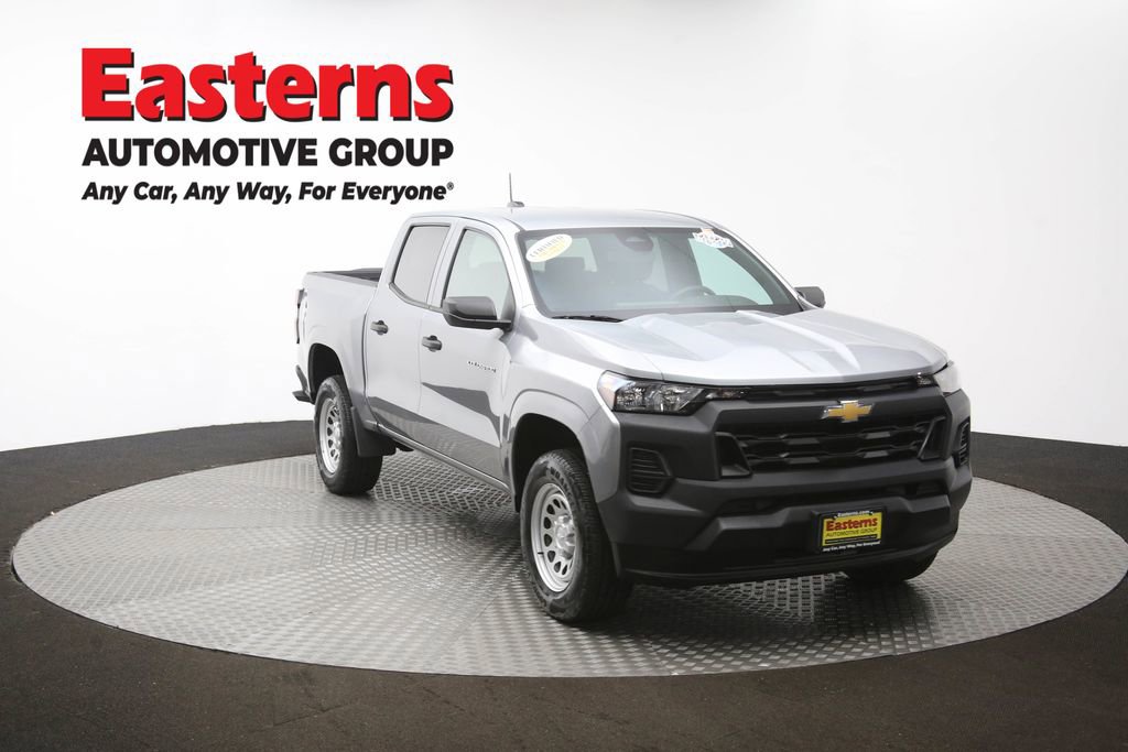 Used 2023 Chevrolet Colorado W/T image 48