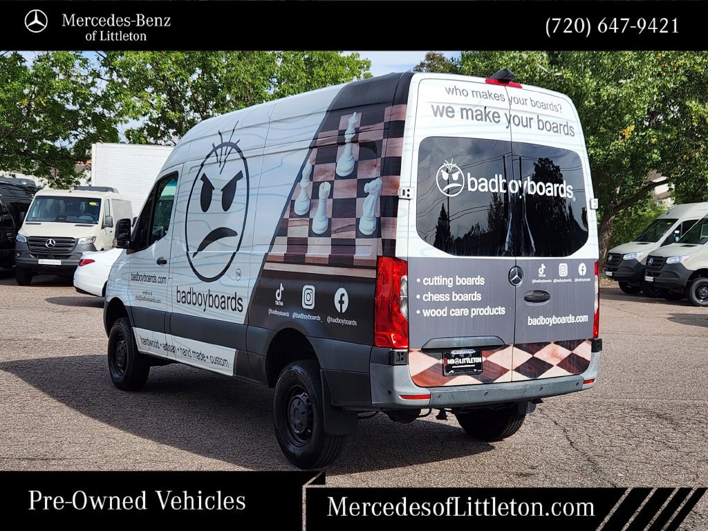 Used 2022 Mercedes-Benz Sprinter 2500 image 5