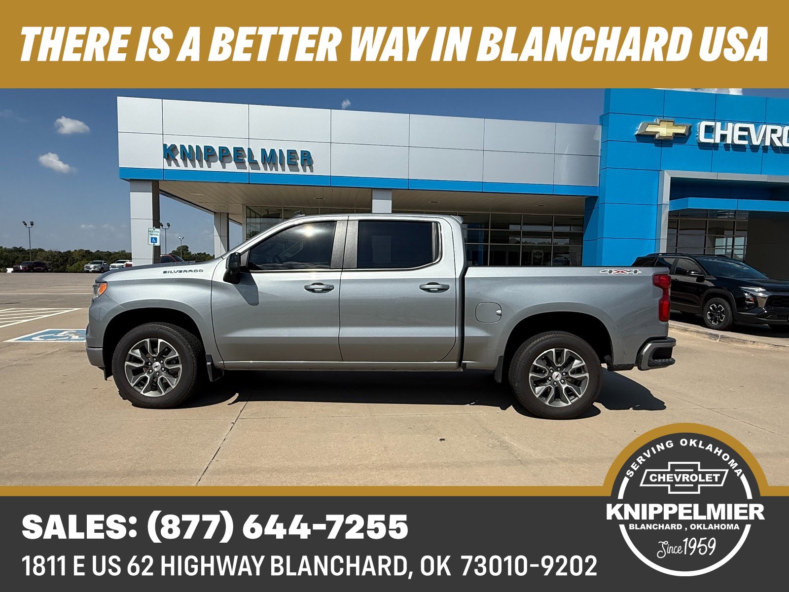 Used 2024 Chevrolet Silverado 1500 RST w/ Convenience Package II image 1