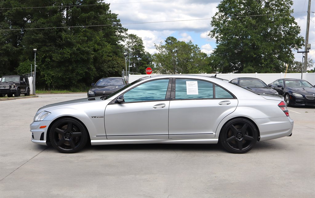 Used 2008 Mercedes-Benz S 65 AMG image 4