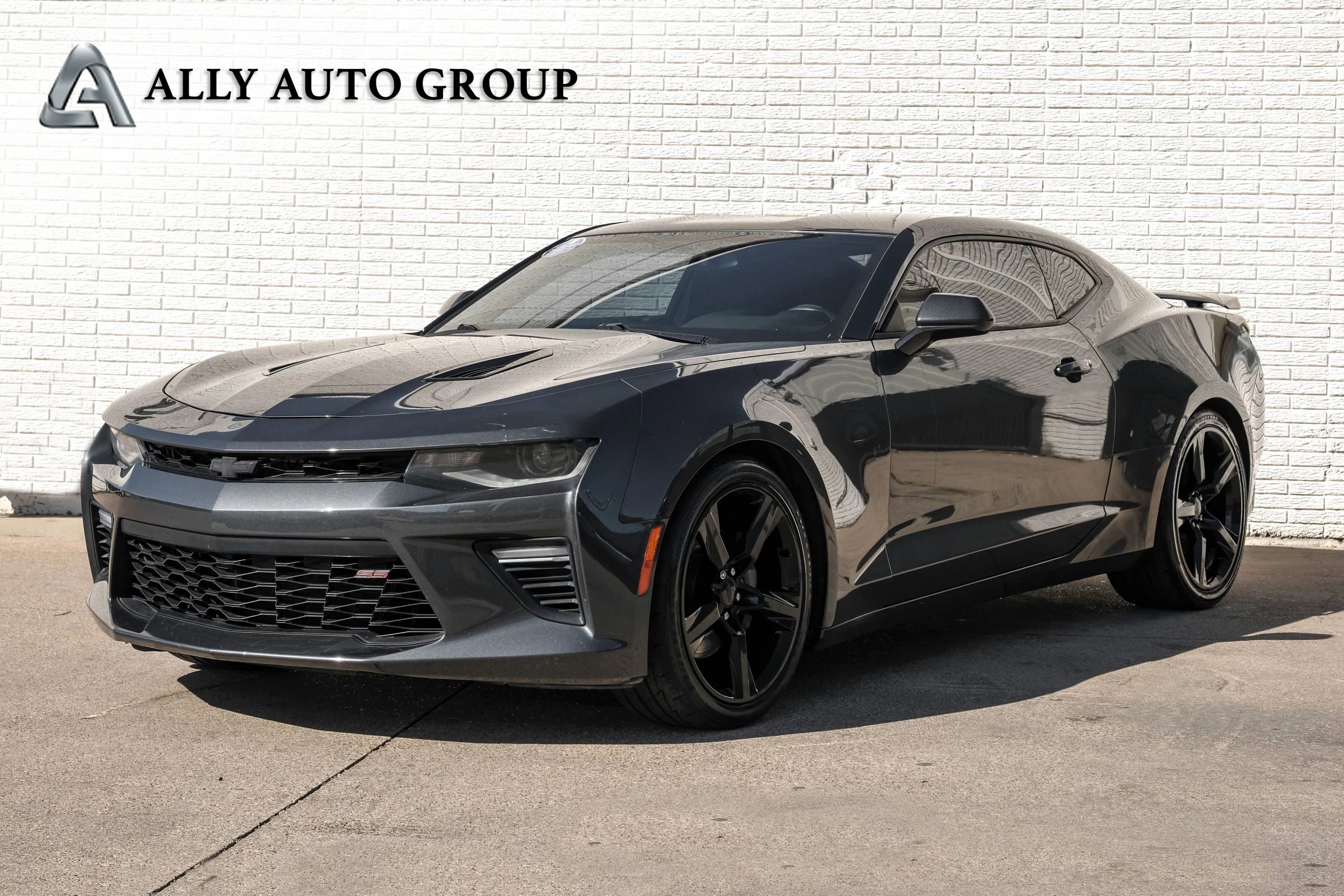 Used 2018 Chevrolet Camaro SS