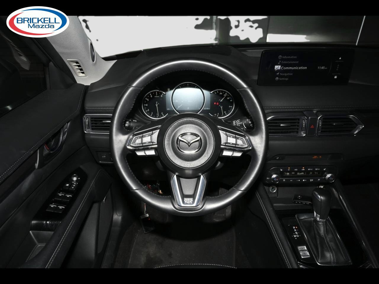 Used 2025 MAZDA CX-5 AWD 2.5 S w/ Premium Plus Pkg image 18