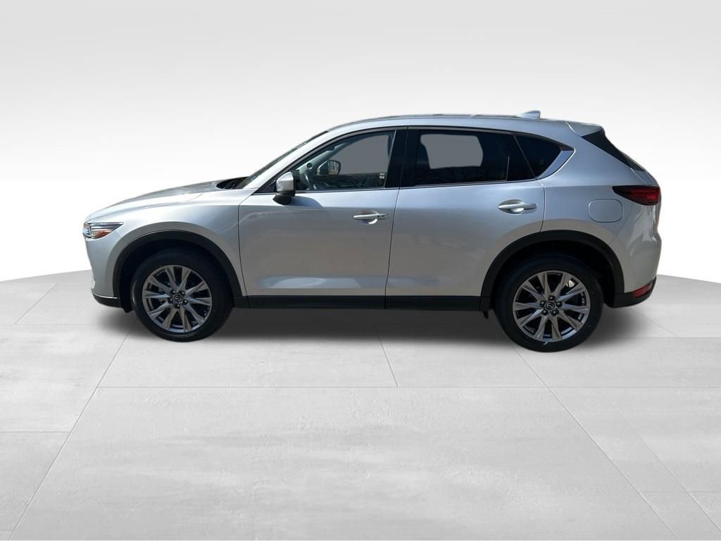 Used 2021 MAZDA CX-5 Grand Touring video 2