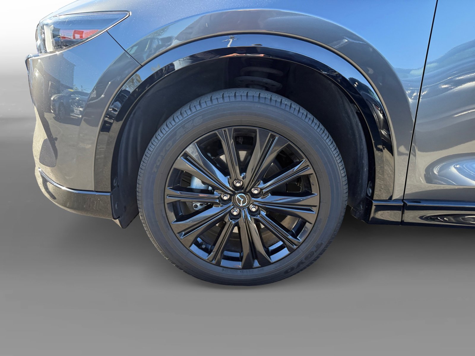 Certified 2022 MAZDA CX-5 AWD 2.5 Turbo image 9