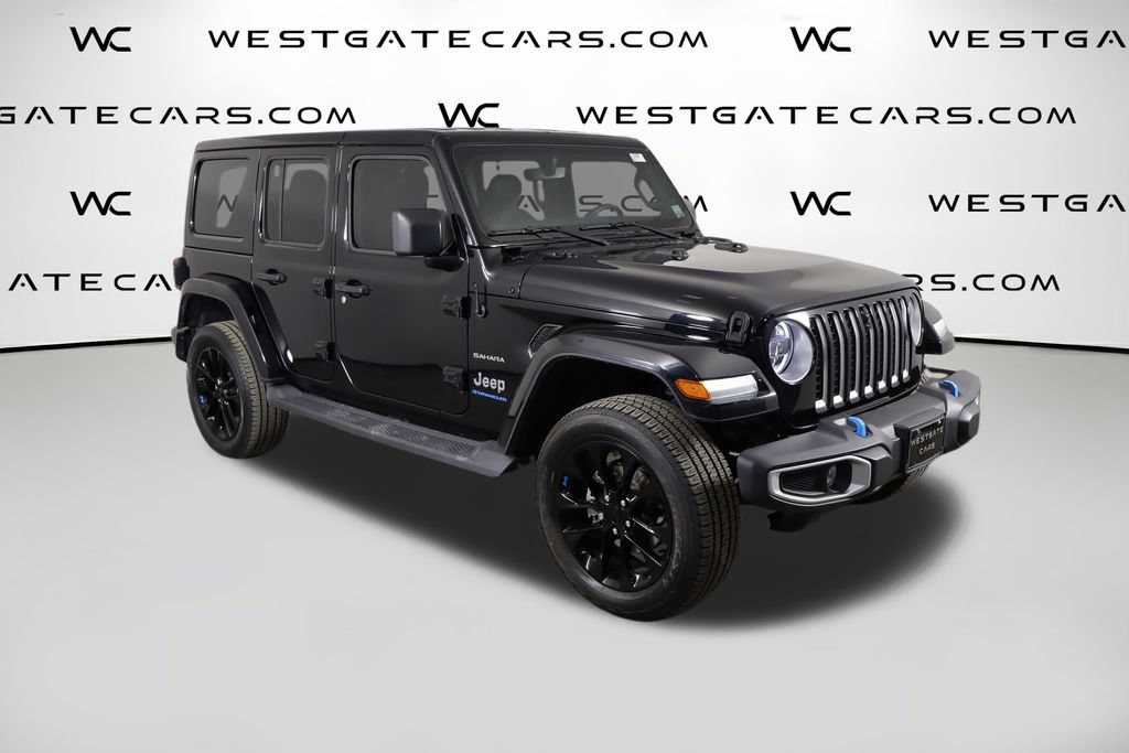 Used 2023 Jeep Wrangler Unlimited Sahara w/ Cold Weather Group AWD/4WD image 46