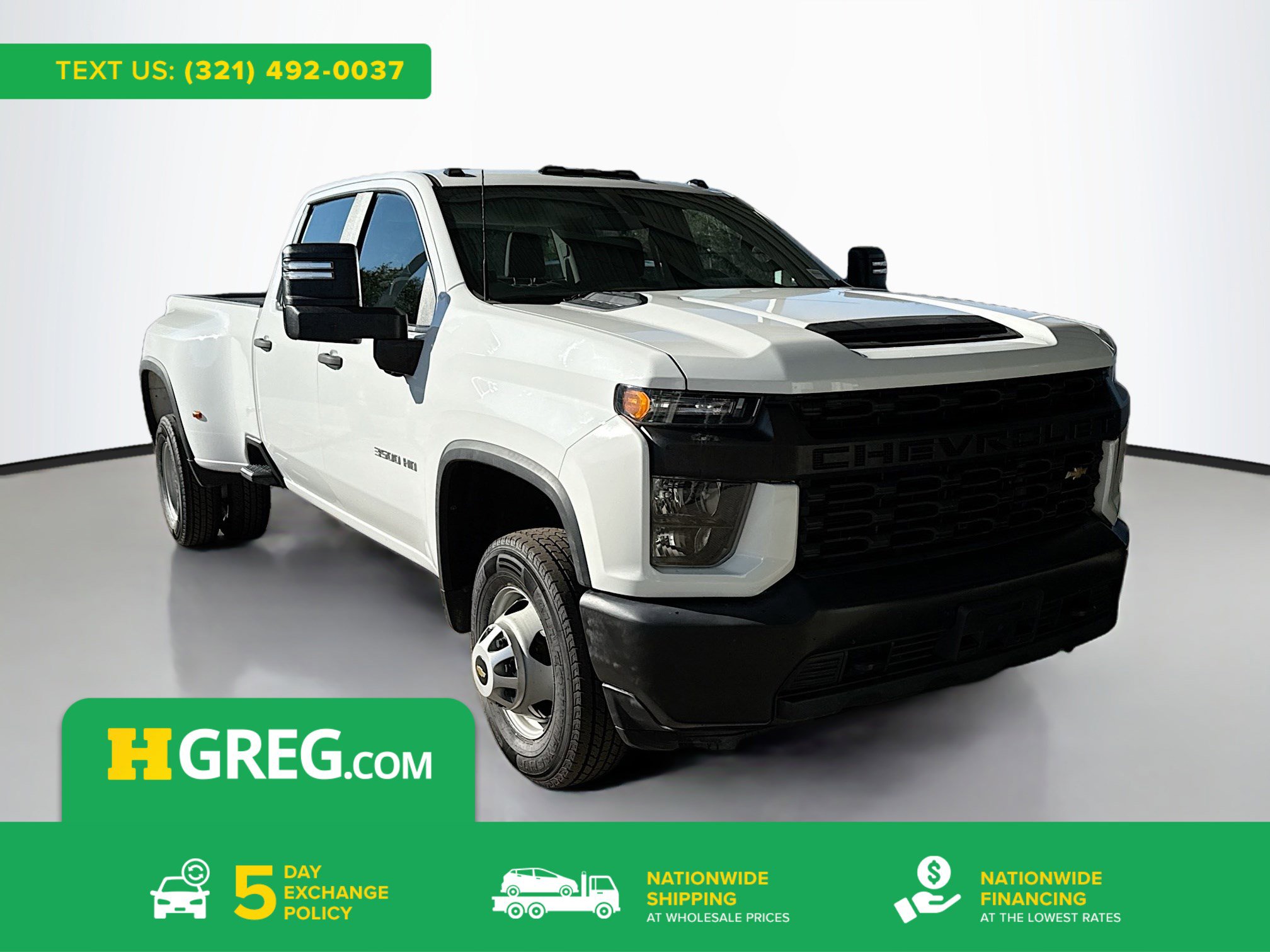 Used 2020 Chevrolet Silverado 3500 W/T w/ WT Fleet Convenience Package image 1