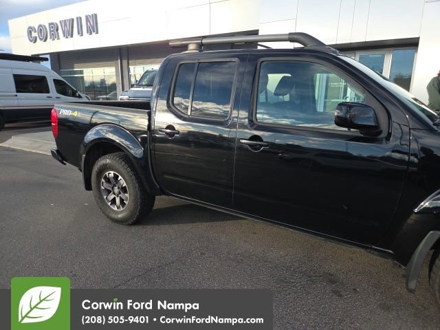 Used 2015 Nissan Frontier PRO-4X w/ Pro-4x Luxury Package image 9