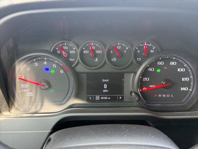 Used 2022 GMC Sierra 1500 Pro w/ Pro Value Package AWD/4WD image 12