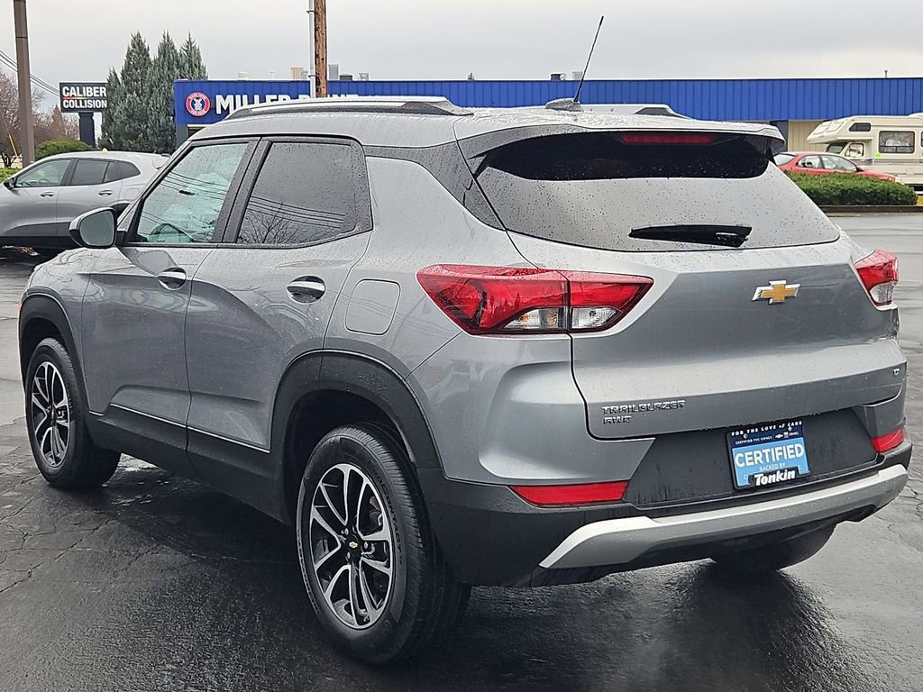 Certified 2025 Chevrolet TrailBlazer LT image 4