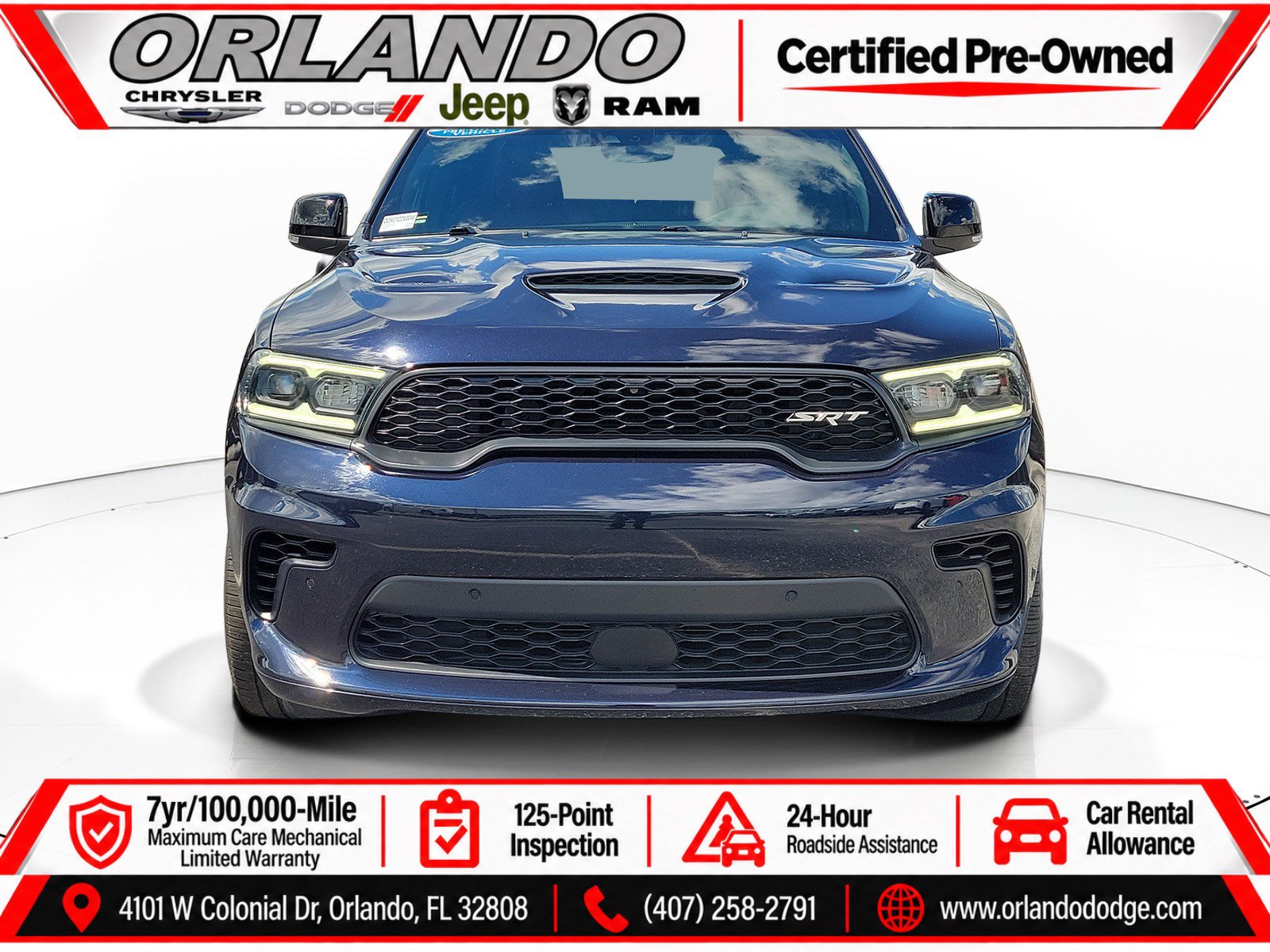Used 2024 Dodge Durango SRT AWD/4WD image 2
