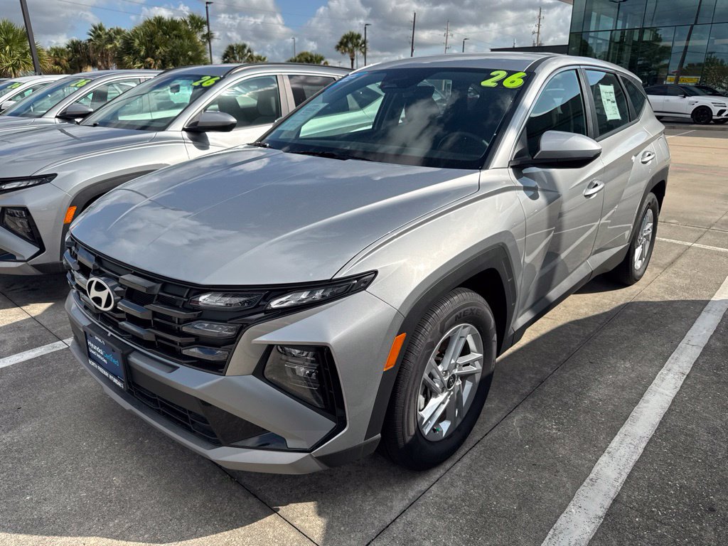 Certified 2026 Hyundai Tucson SE