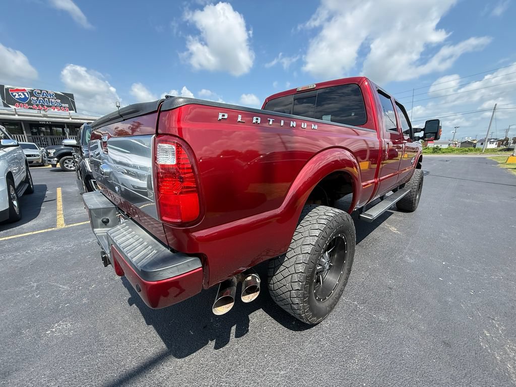 Used 2016 Ford F250 Platinum w/ FX4 Off-Road Package AWD/4WD image 3