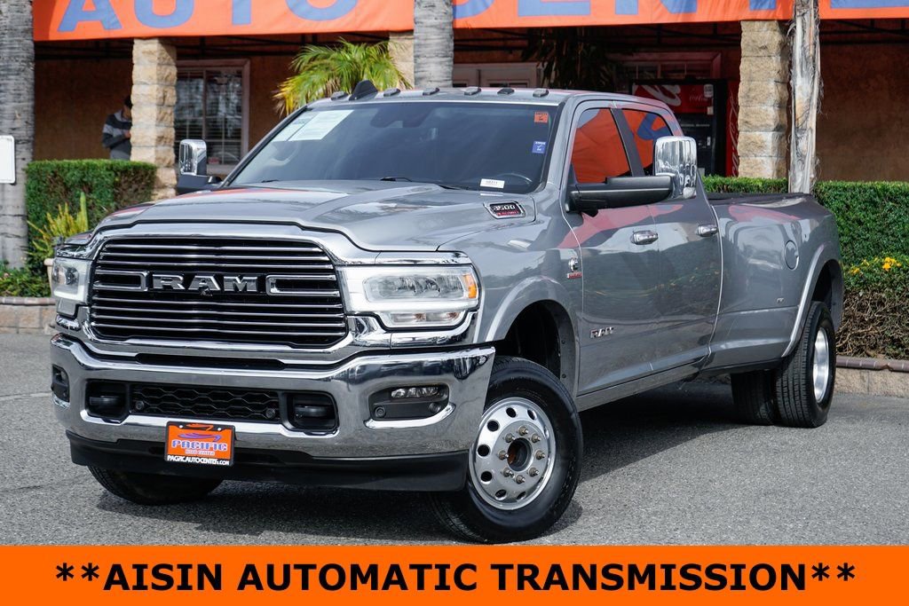 Used 2021 RAM 3500 Laramie image 4