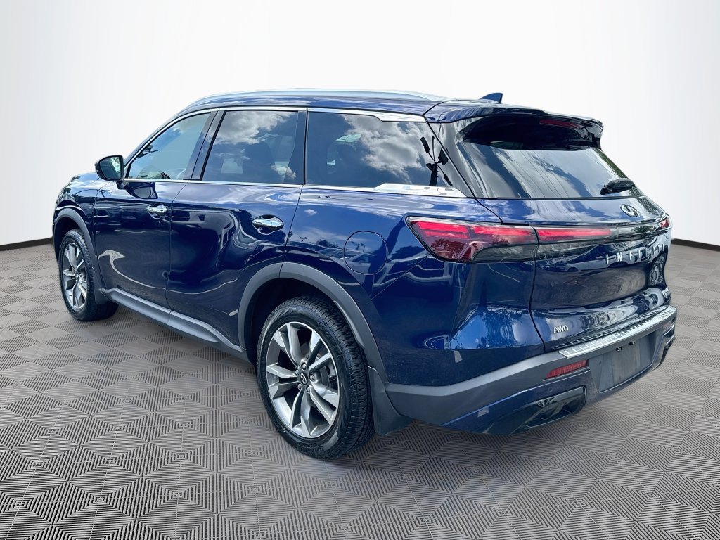 Certified 2023 INFINITI QX60 Luxe w/ Performance Audio Package AWD/4WD image 8