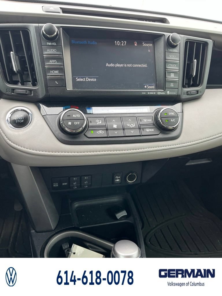 Used 2017 Toyota RAV4 Limited AWD/4WD image 21