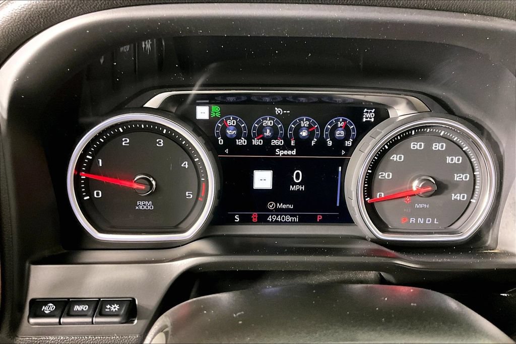Used 2021 Chevrolet Silverado 3500 High Country AWD/4WD image 13