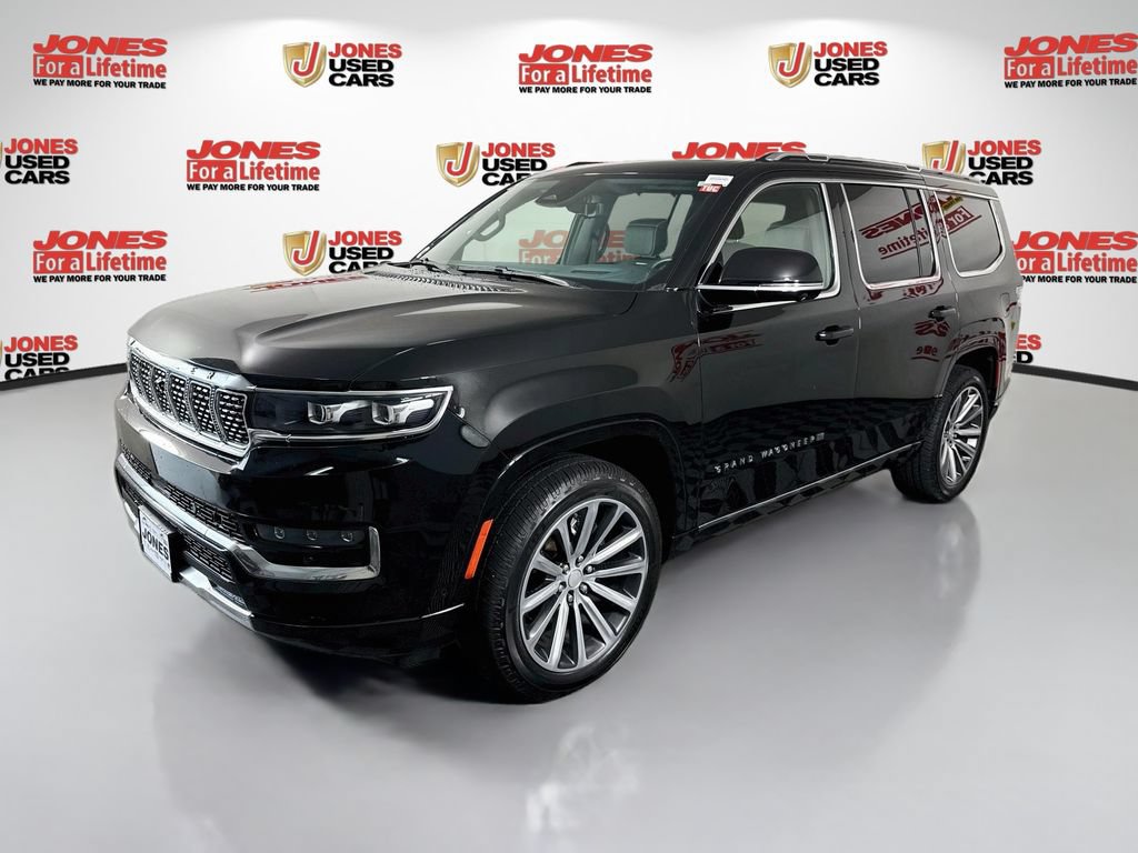 Used 2022 Jeep Grand Wagoneer Series II w/ Convenience Group III AWD/4WD image 17