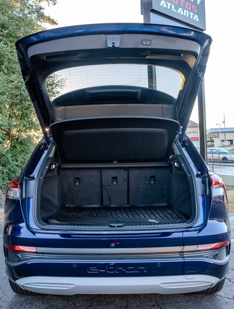 Used 2023 Audi Q4 e-tron Premium Plus w/ Premium Plus image 25