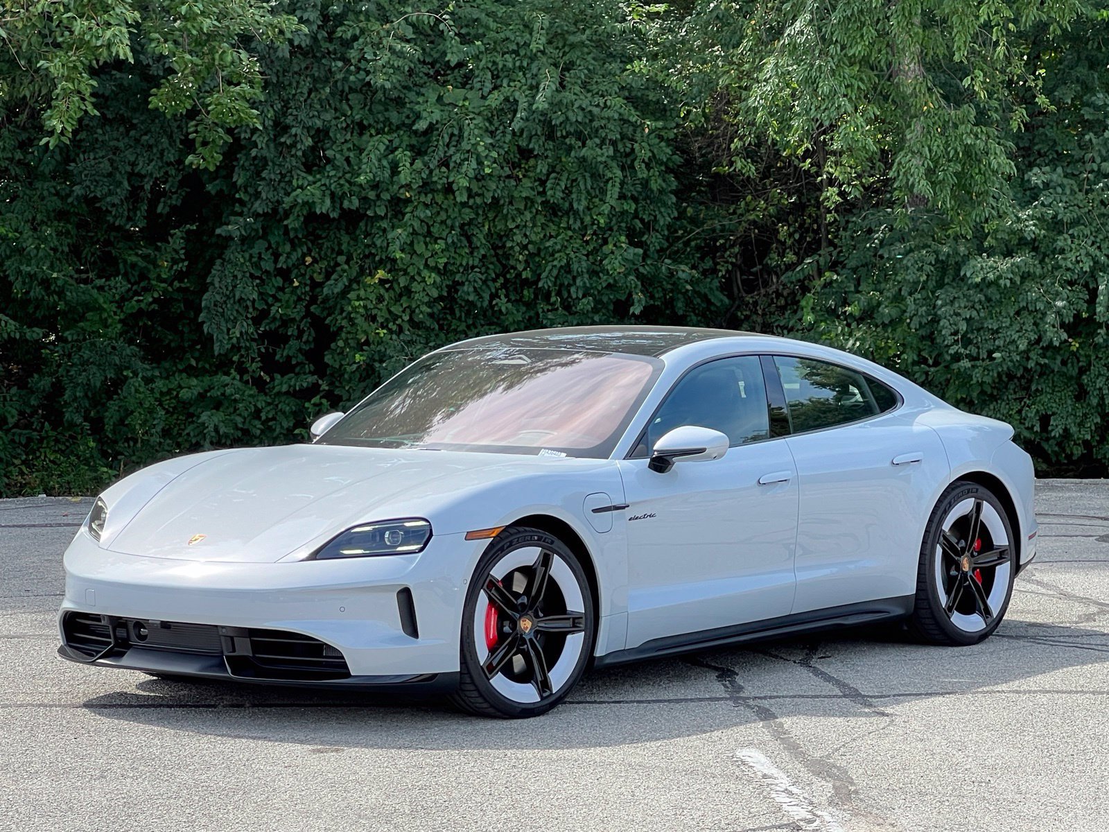 New 2026 Porsche Taycan GTS