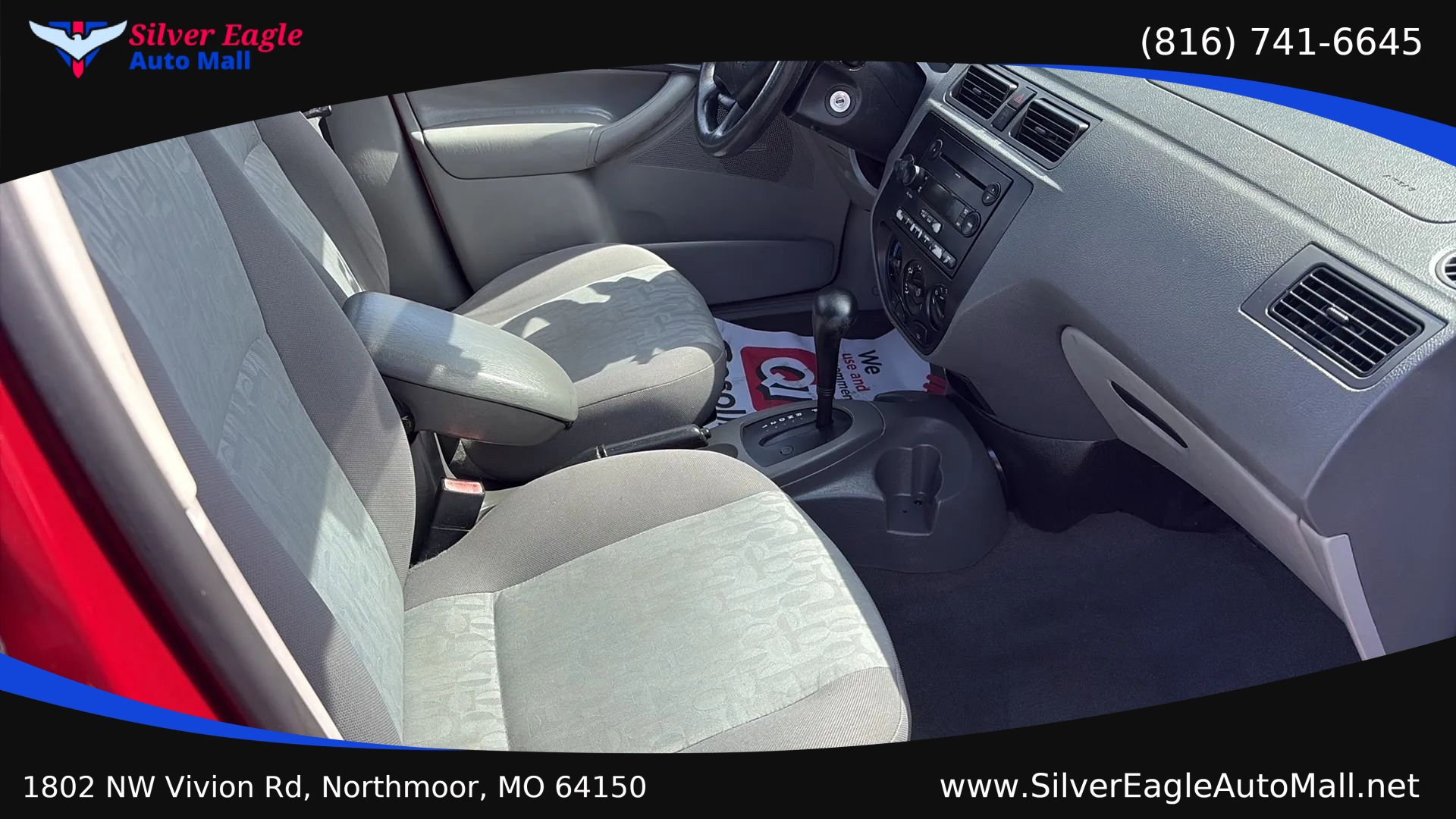 Used 2005 Ford Focus S FWD image 11