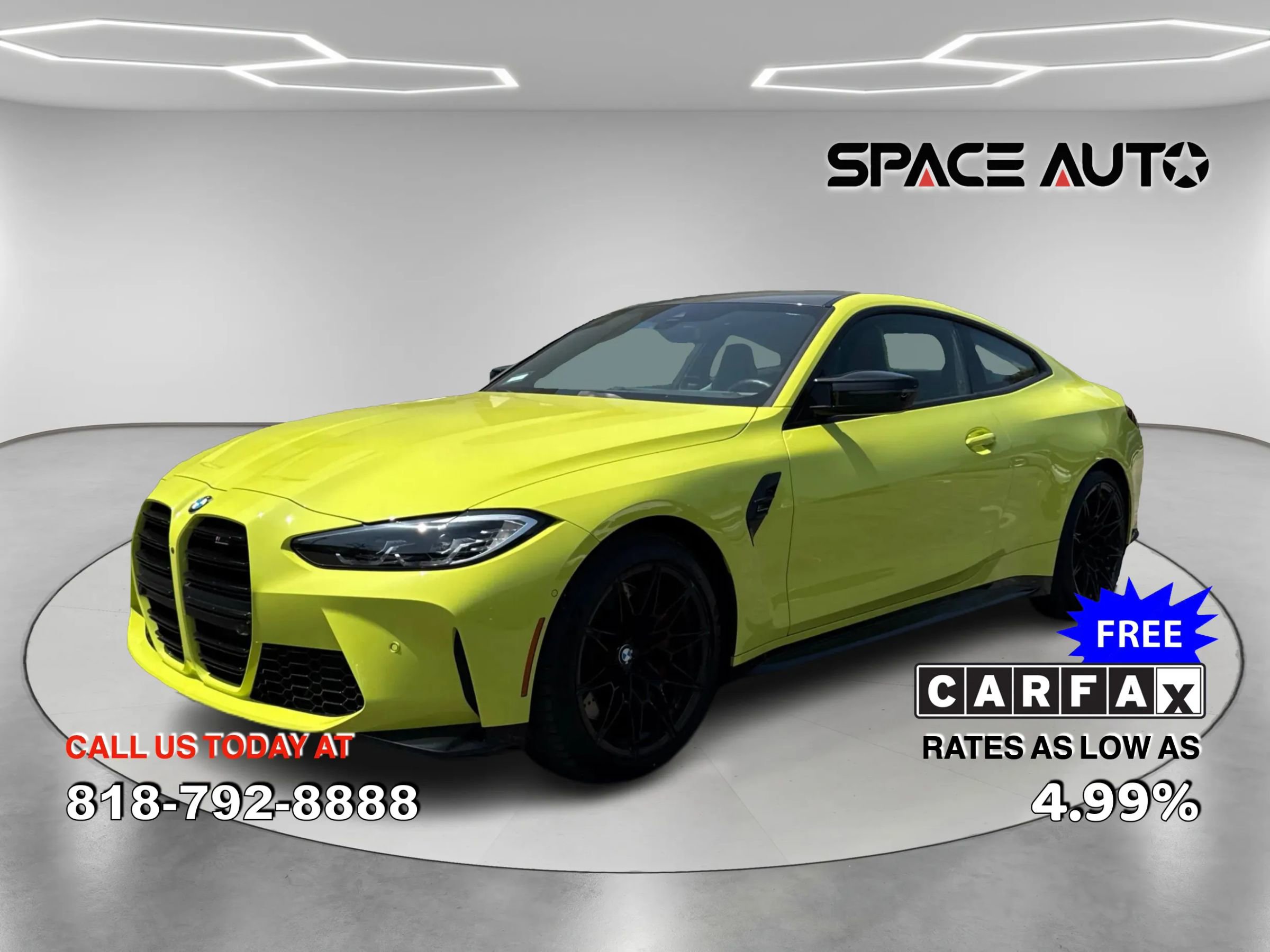 Used 2024 BMW M4 Competition w/ Parking Assistance Package