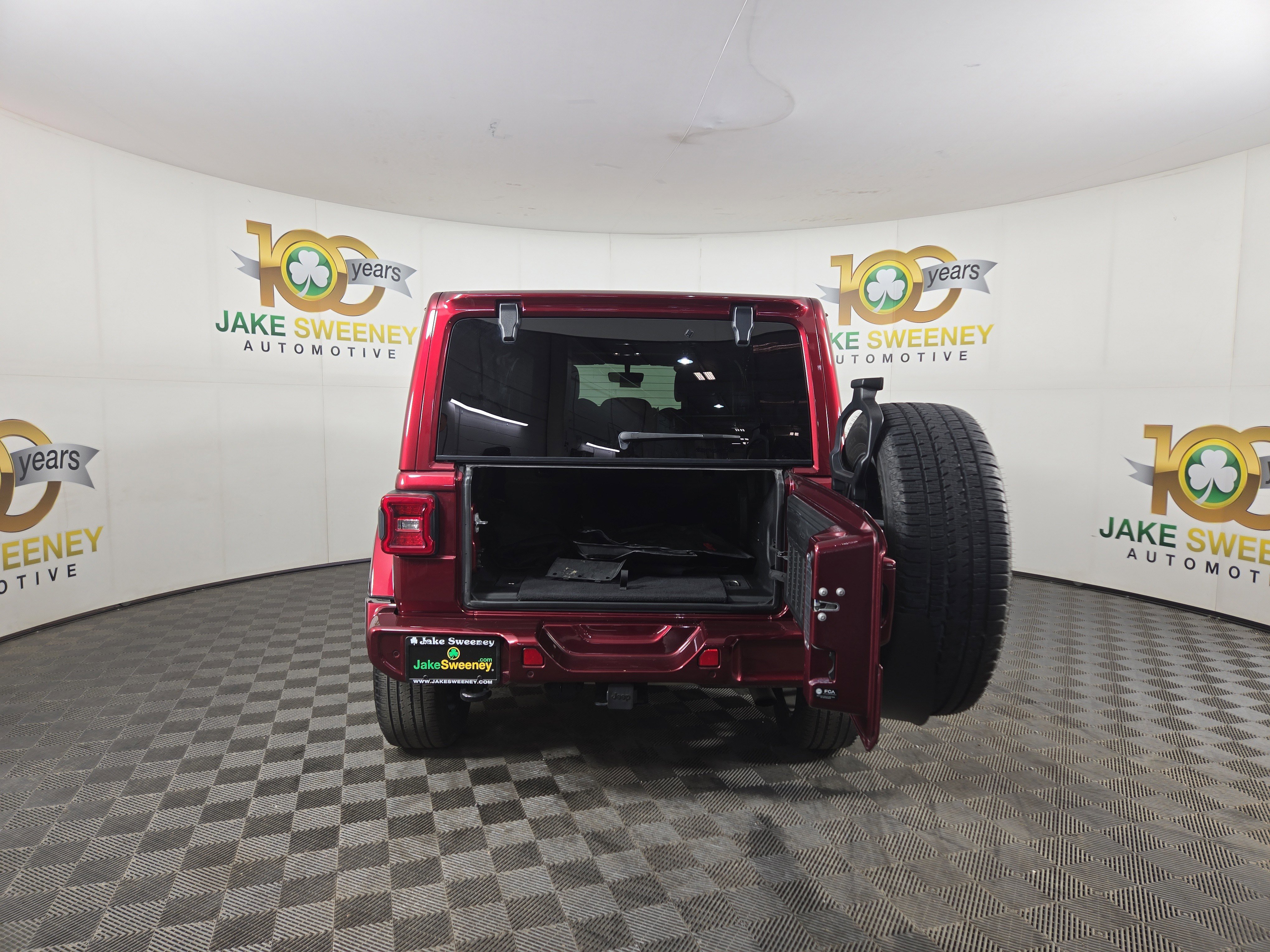 Used 2021 Jeep Wrangler Unlimited Sahara image 34