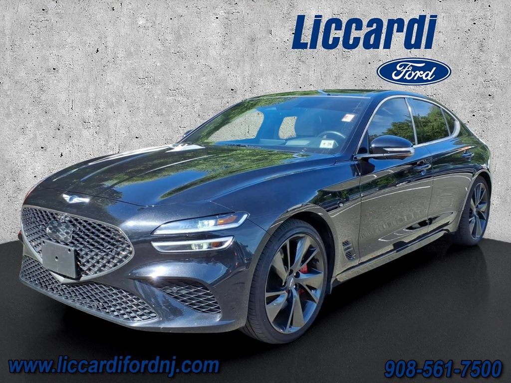 Used 2023 Genesis G70 3.3T w/ Sport Prestige Package AWD/4WD image 3