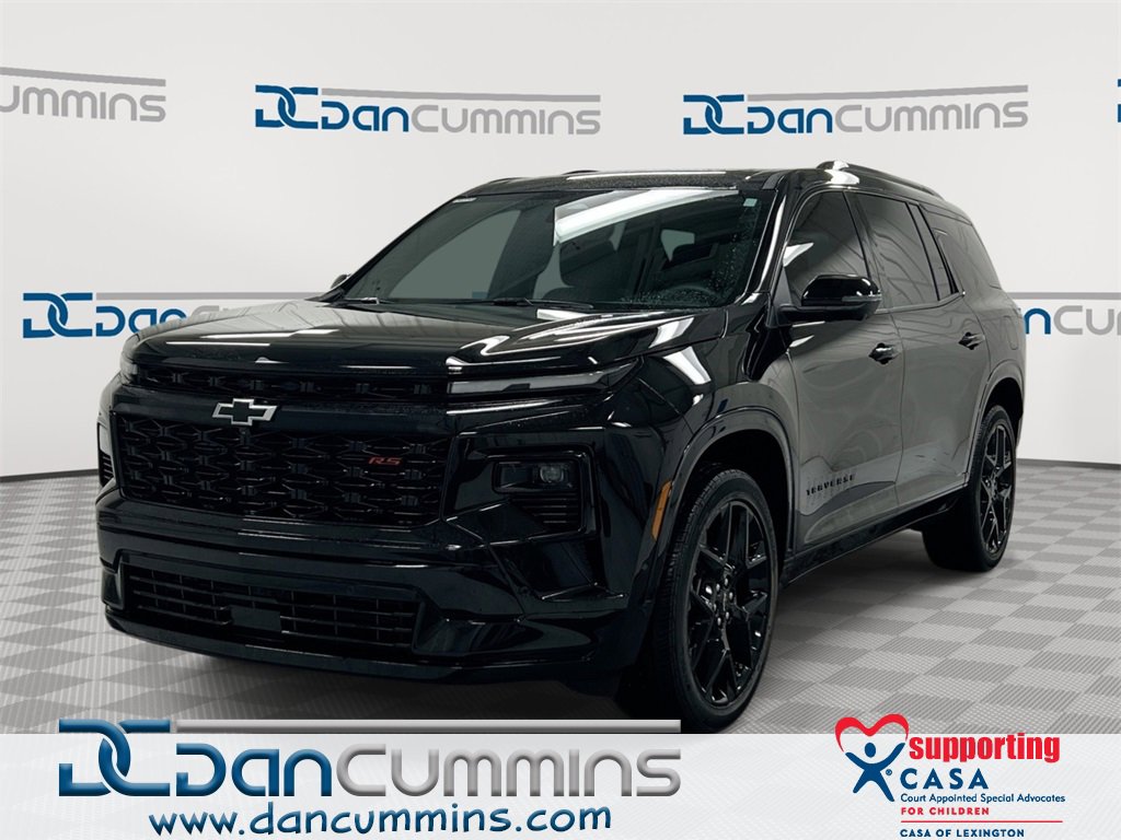 Used 2024 Chevrolet Traverse RS