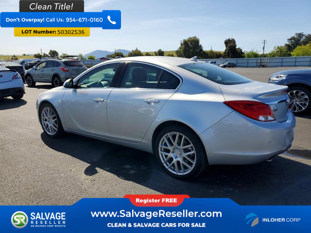 Used 2011 Buick Regal CXL Turbo w/ TO6 Preferred Equipment Group image 3