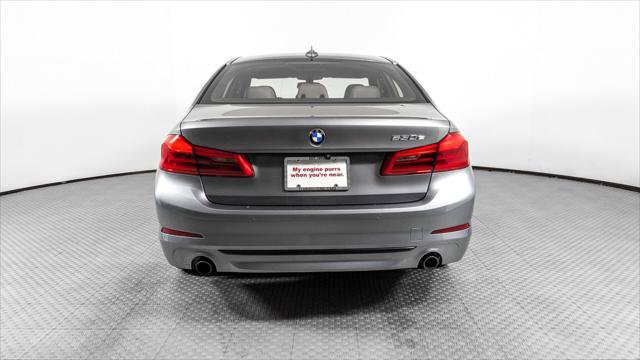 Used 2018 BMW 530e RWD image 7