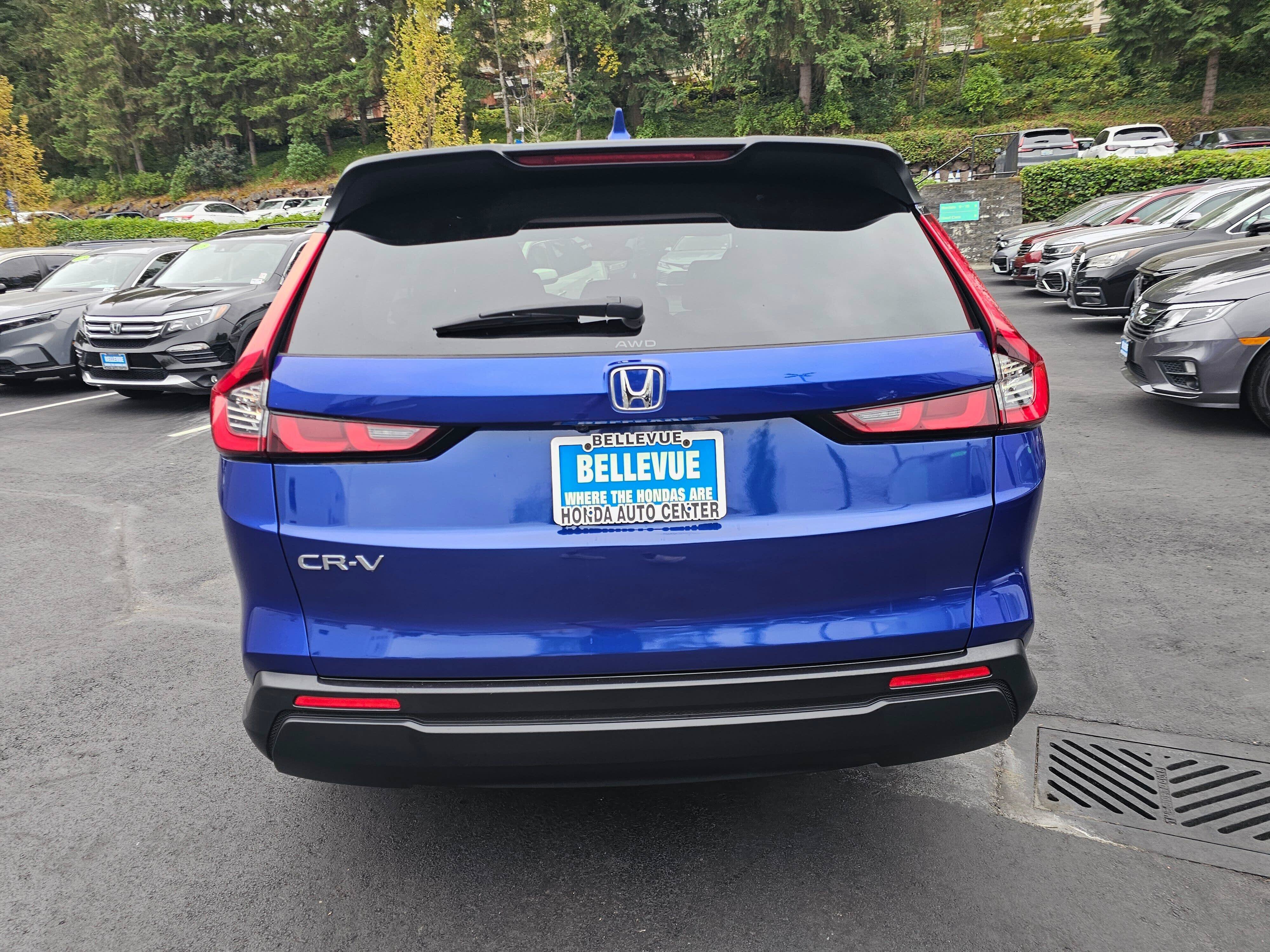 Certified 2025 Honda CR-V LX image 6