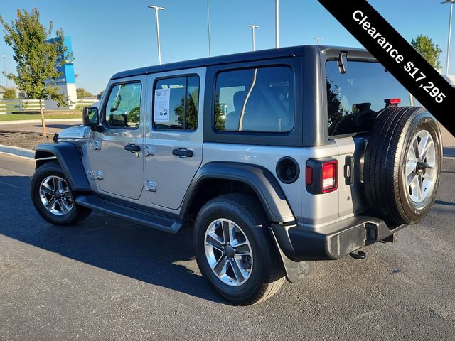 Used 2018 Jeep Wrangler Unlimited Sport S image 6