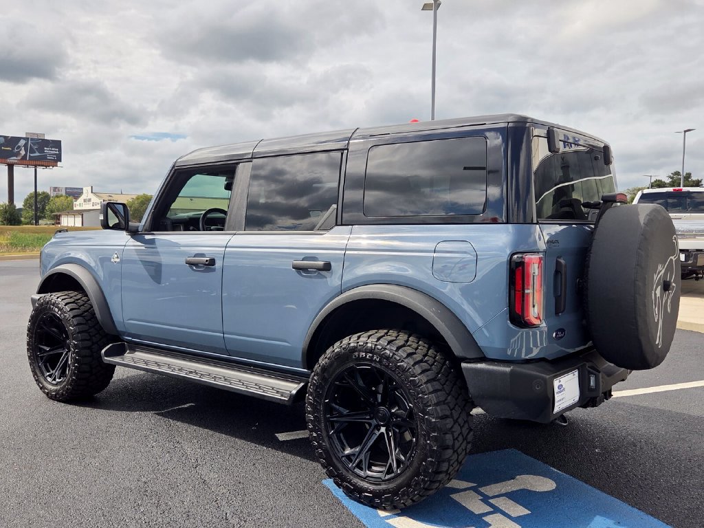 Used 2025 Ford Bronco Outer Banks AWD/4WD image 7