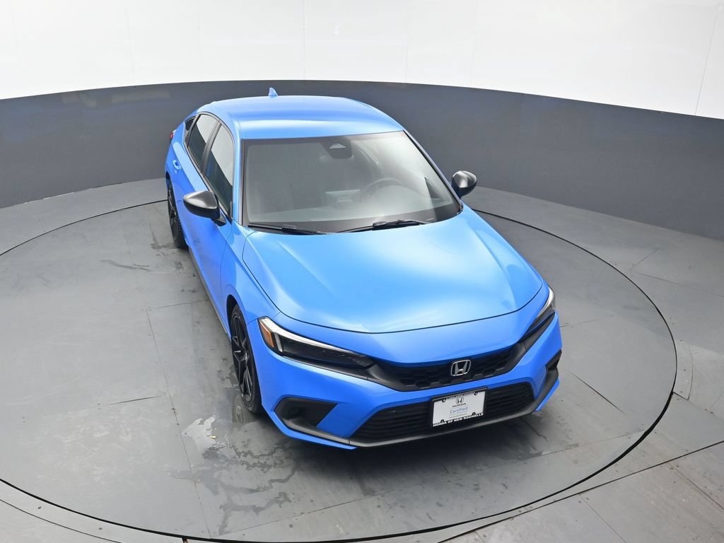 Certified 2024 Honda Civic Sport image 42