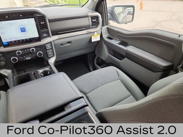 New 2025 Ford F150 XLT w/ Equipment Group 302A MID image 13
