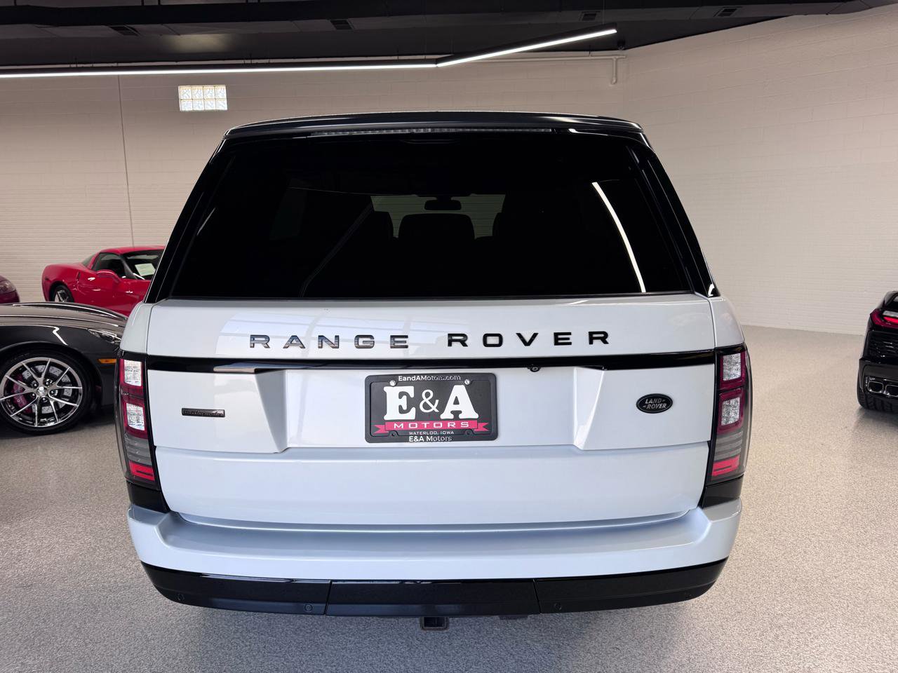 Used 2015 Land Rover Range Rover Long Wheelbase Autobiography AWD/4WD image 7