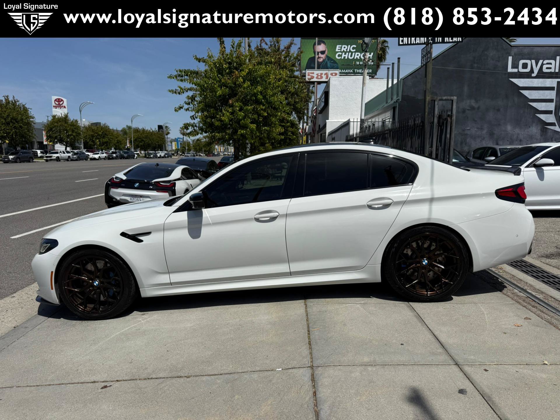 Used 2021 BMW M5 w/ Competition Package AWD/4WD image 4