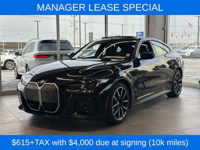 Certified 2025 BMW i4 xDrive40i w/ M Sport Package image 3