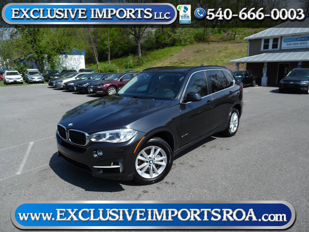 Used 2015 BMW X5 sDrive35i