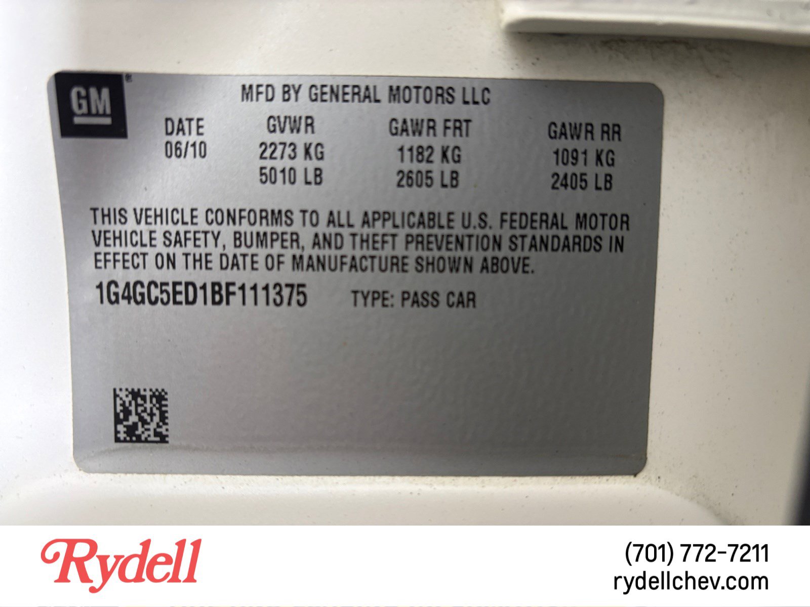 Used 2011 Buick LaCrosse CXL w/ Driver Confidence Package image 22